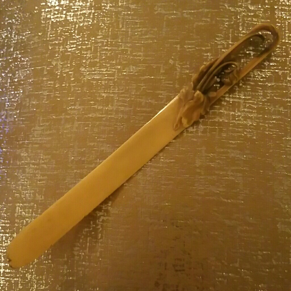 Vintage letter opener